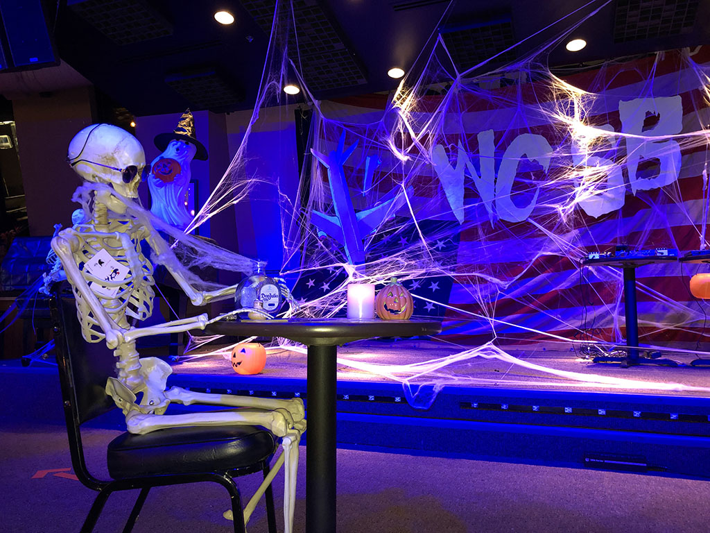 WCSB radio throws annual Halloween ball virtually Cleveland Stater